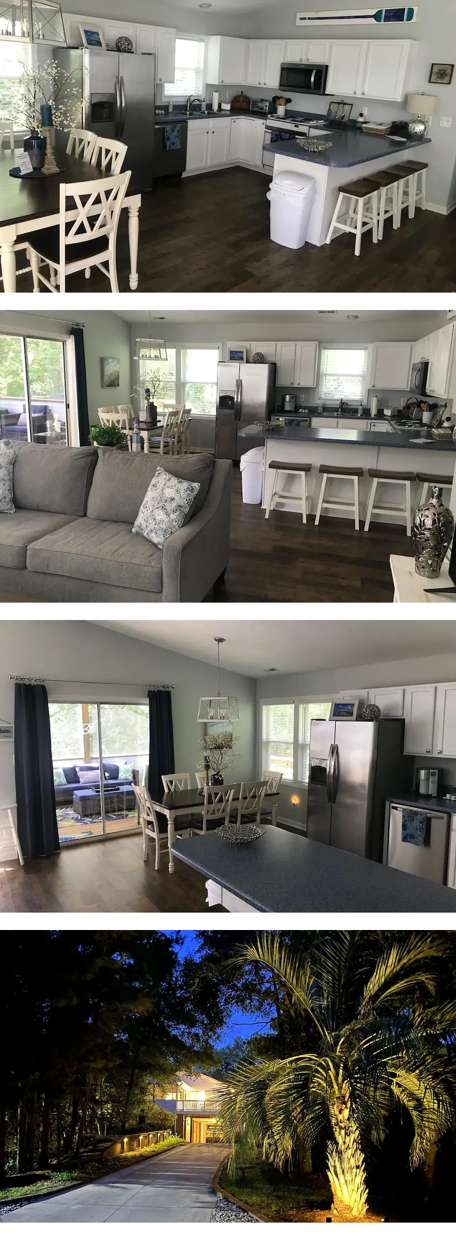 Charming Soundside Home including Golf C...