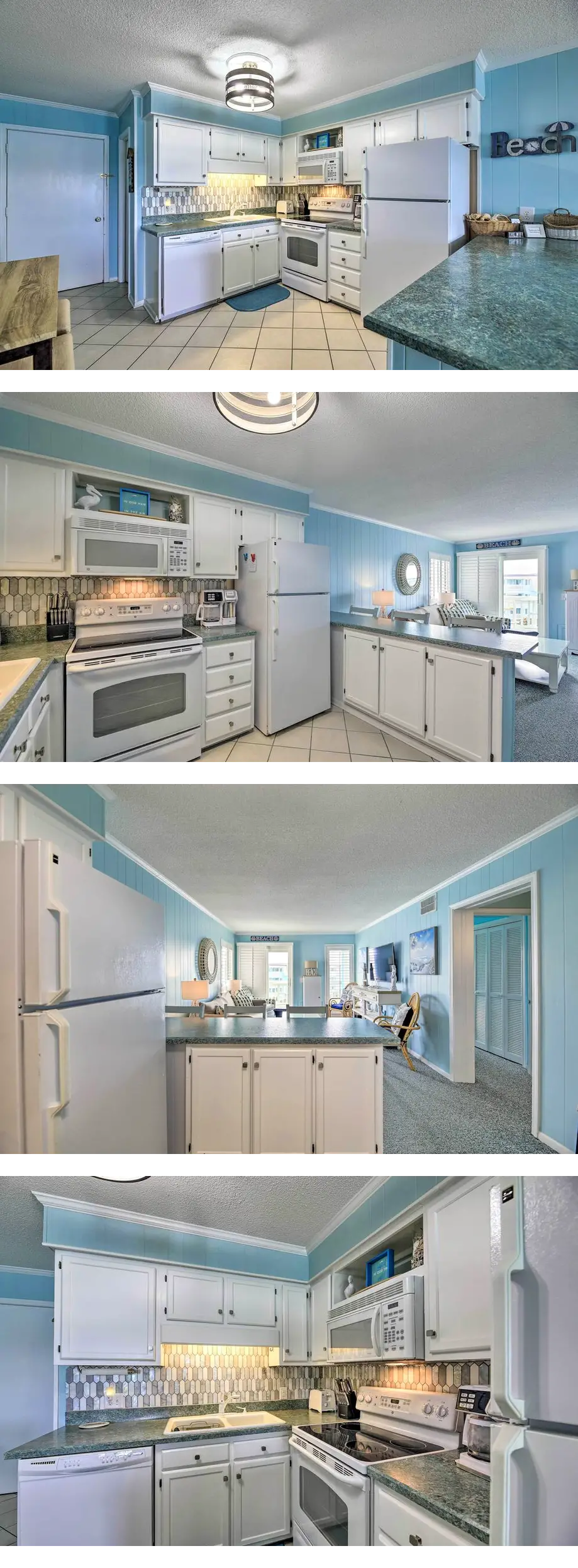Beachfront Condo w/ Boardwalk & Pool Acc...