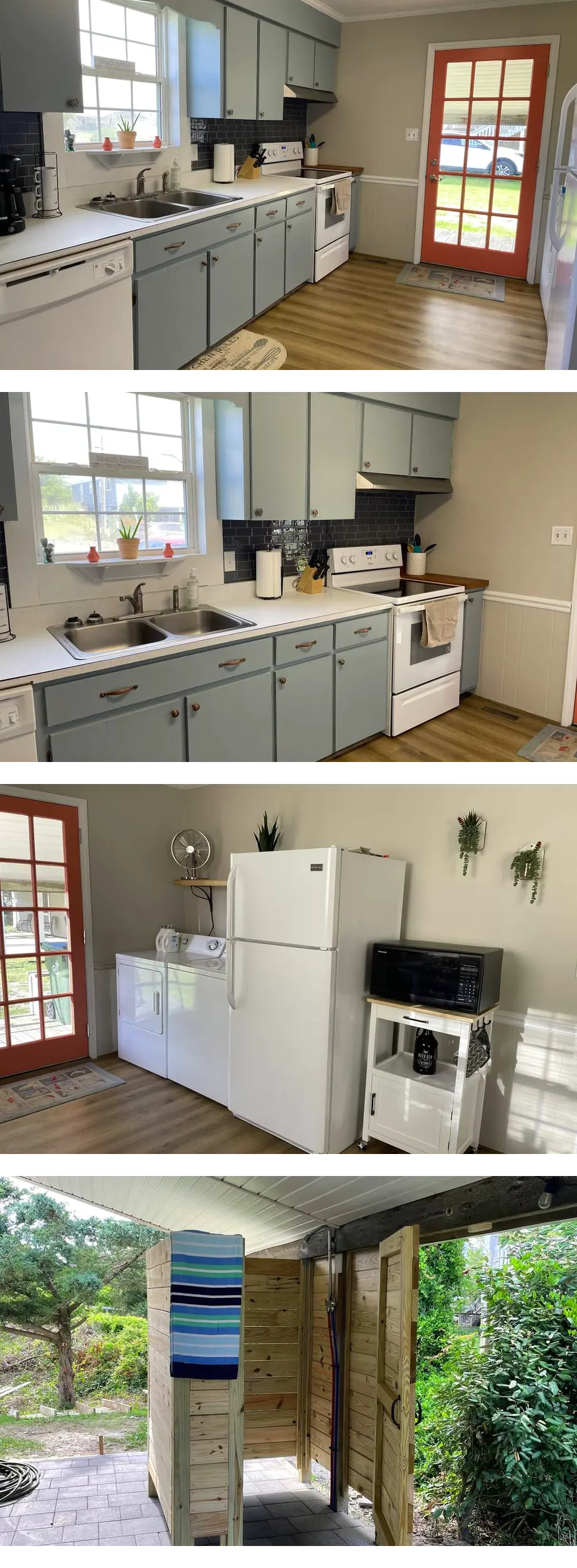 Cozy Atlantic Beach 4 bed\/2 bath cottag...