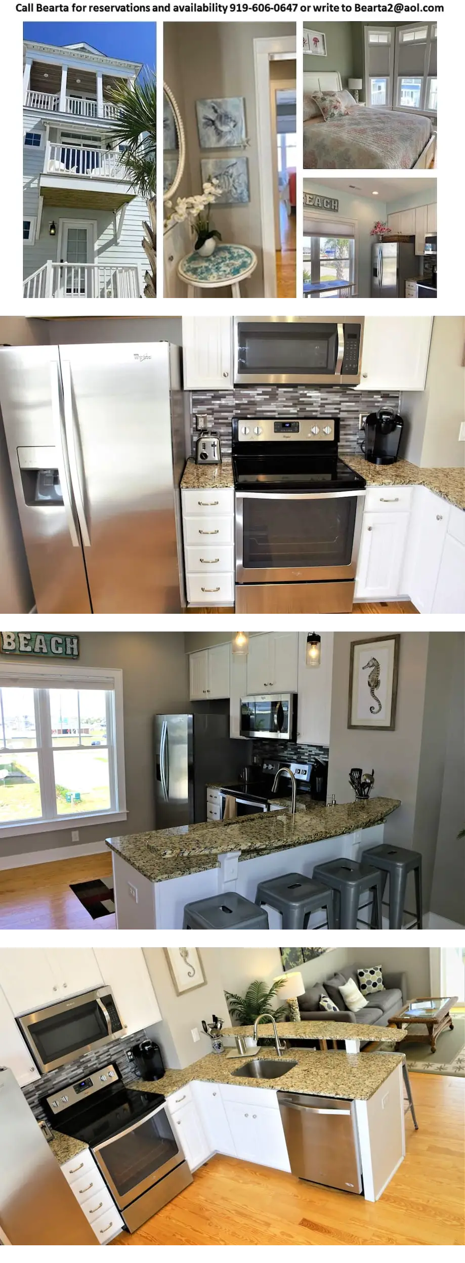 Single Home.Sleeps 7-2 BR/2full baths Ov...