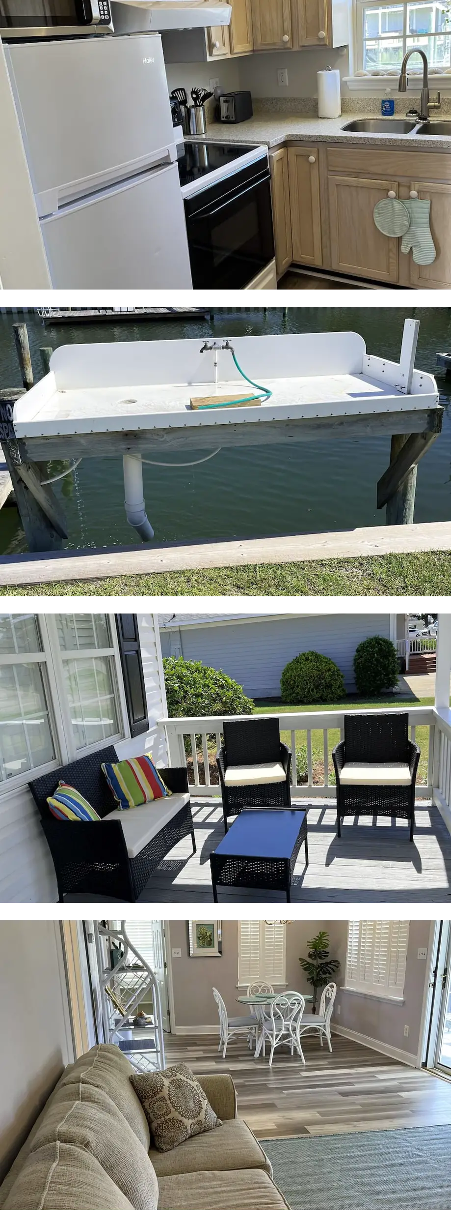 Cozy 2-bedroom cottage near Triple S Mar...