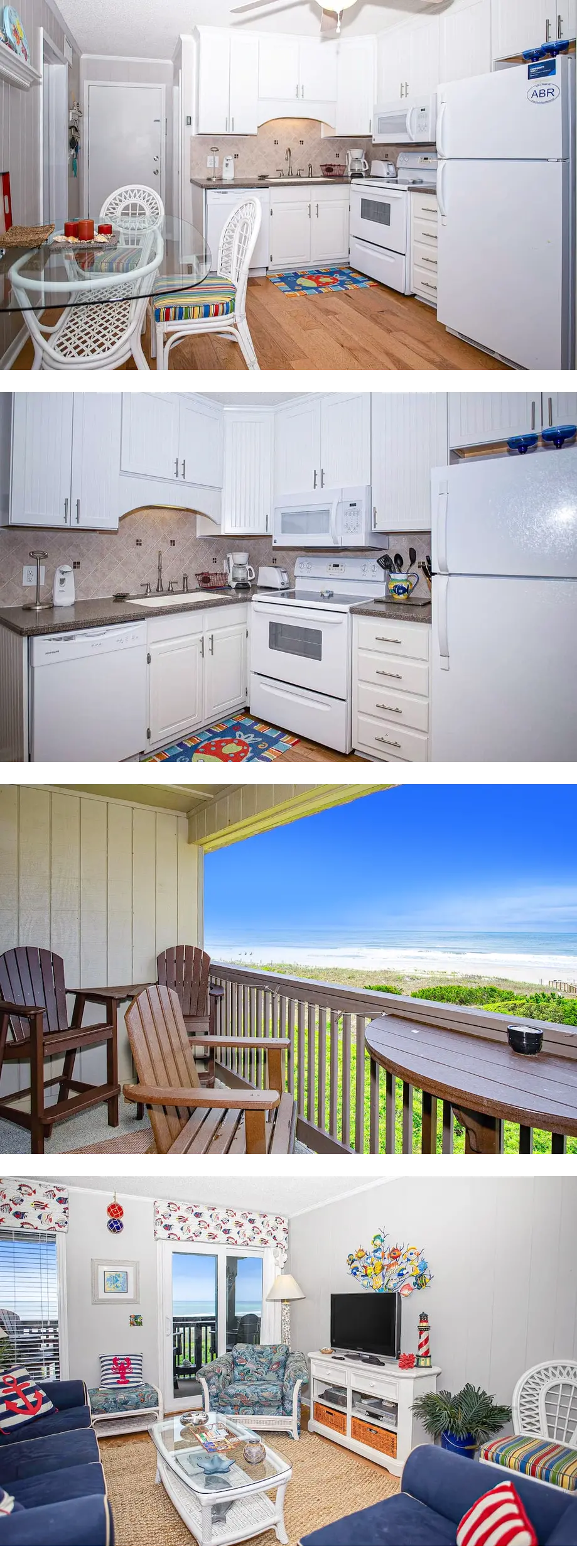 Beautifully Remodeled, Oceanfront, 3rd-F...