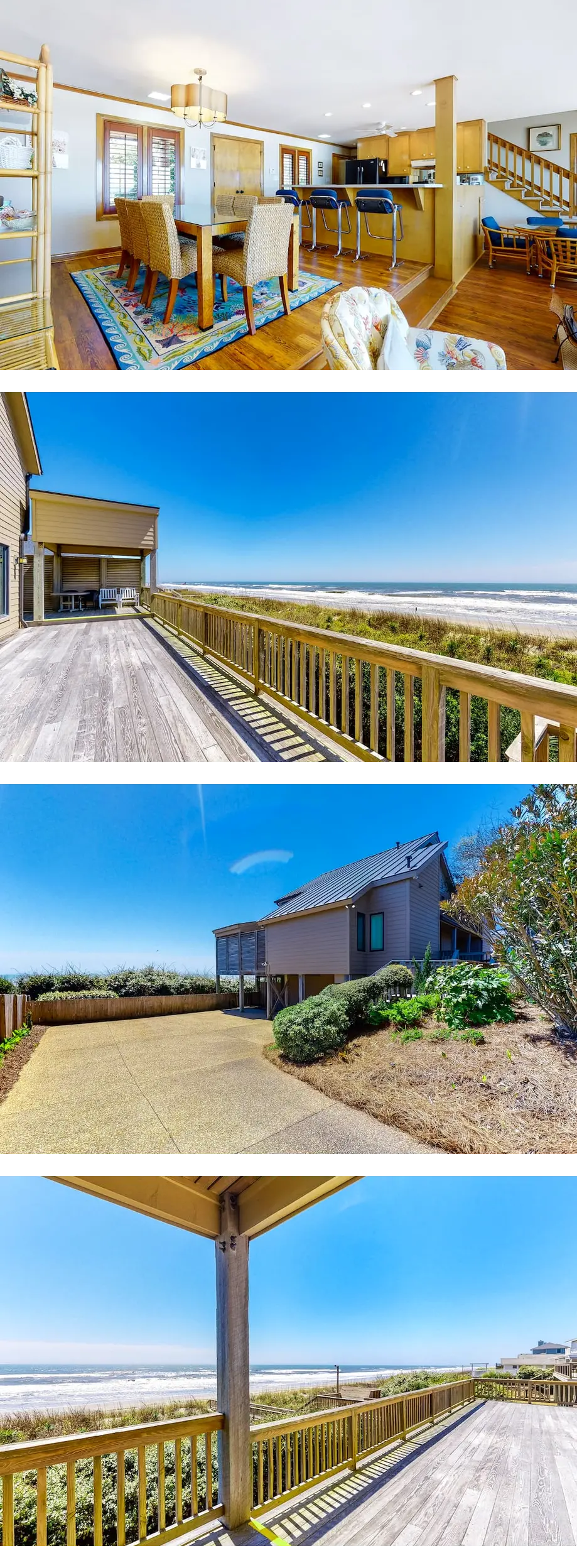 Dog-Friendly Oceanfront Cottage w\/Extra...