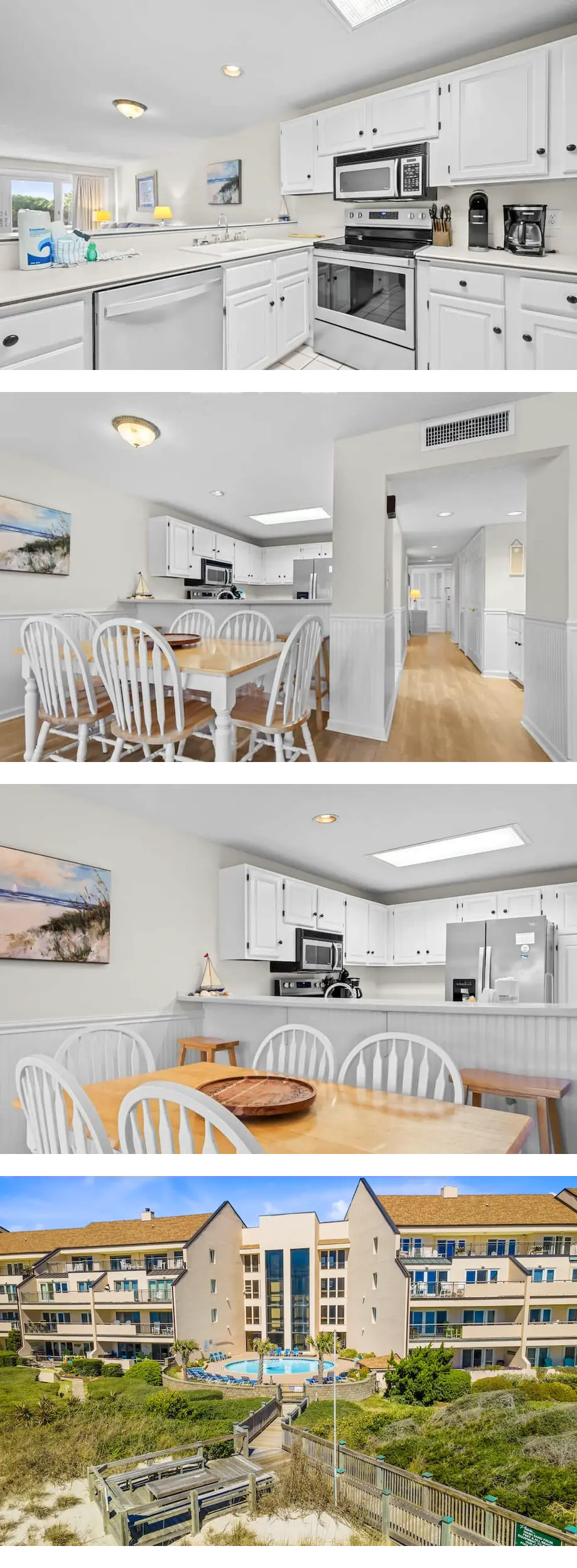 Beautiful oceanfront condo in the heart ...