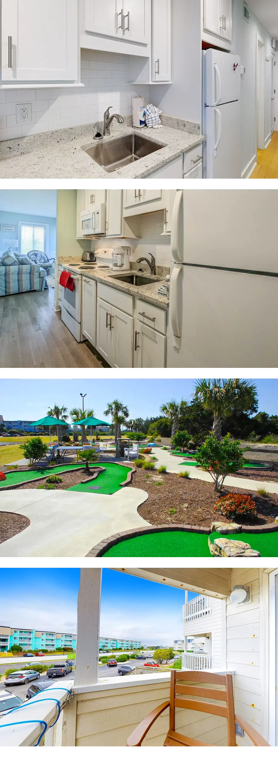 First-Floor Condo Steps from the Beach w...