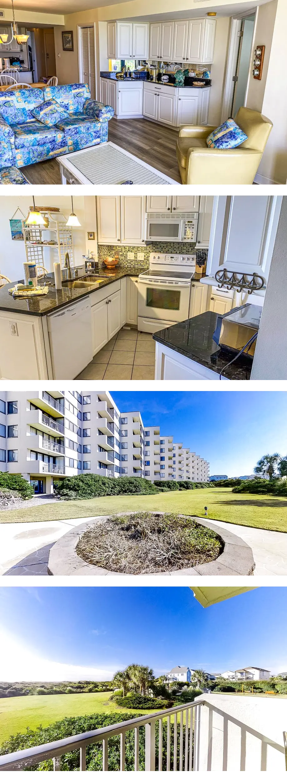 Oceanfront, First-Floor Condo with Balco...