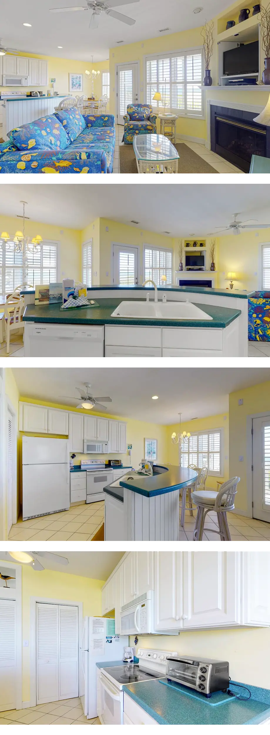 Oceanfront, 1st-Floor Condo with Deck, O...