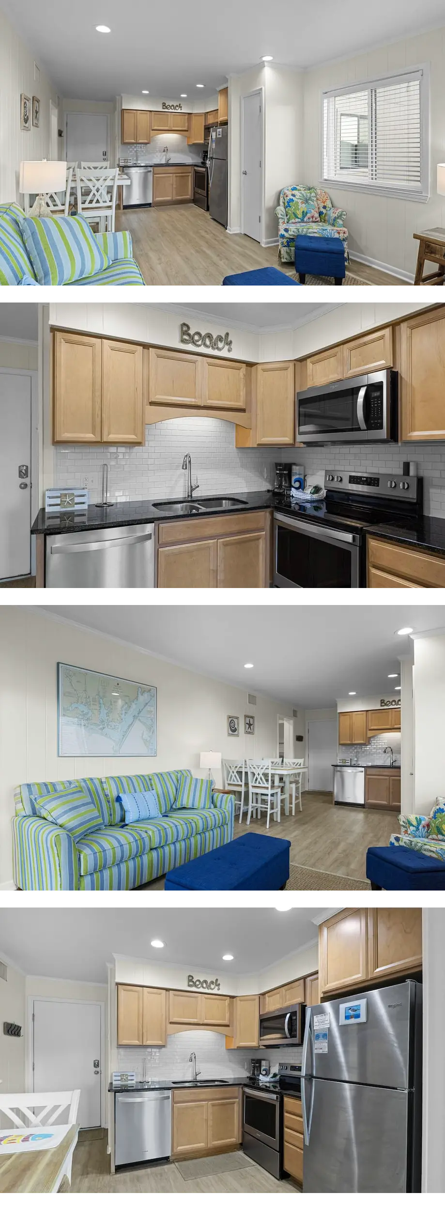 Beautifully remodeled oceanfront condo w...