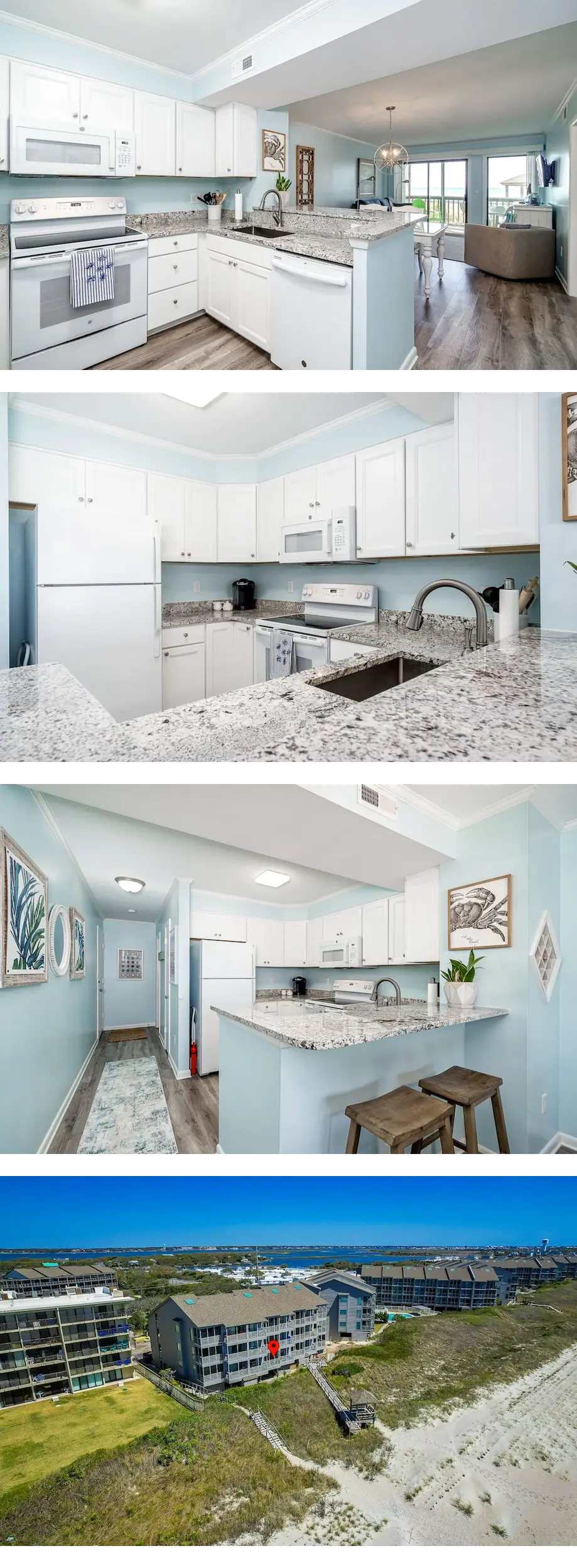 Beautifully Updated Direct Ocean Front C...