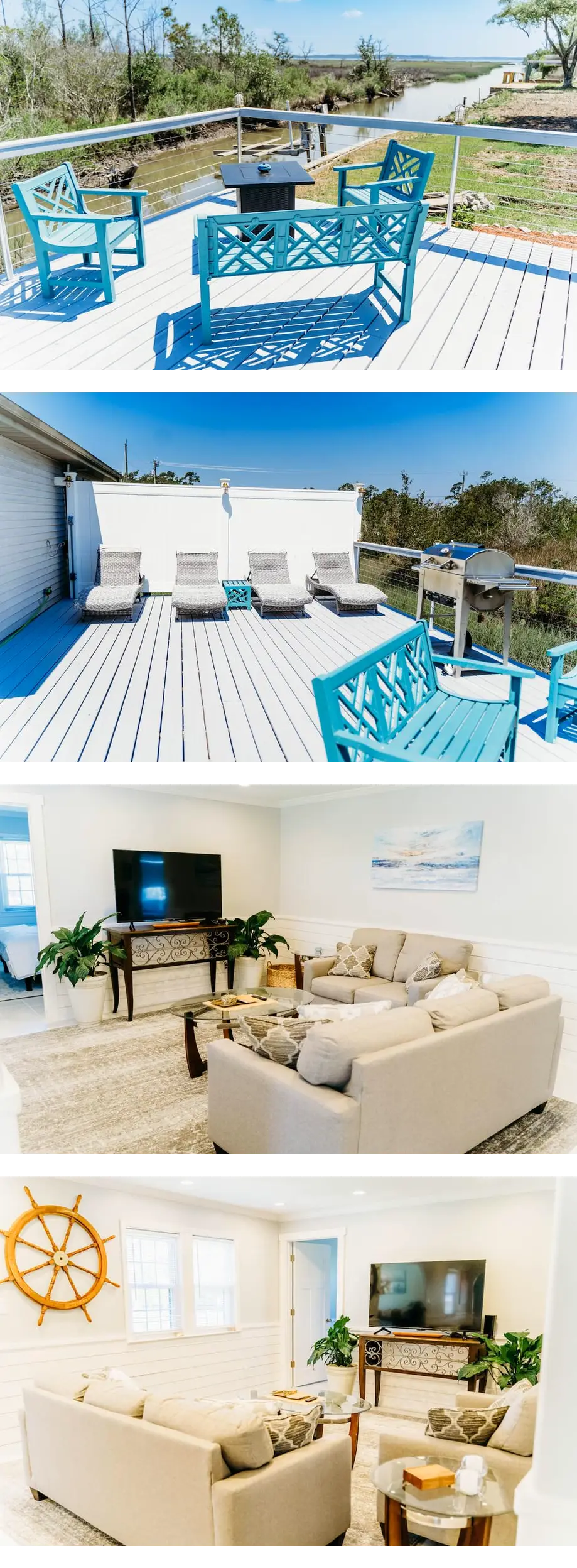 Secluded waterfront home that is 5 min a...