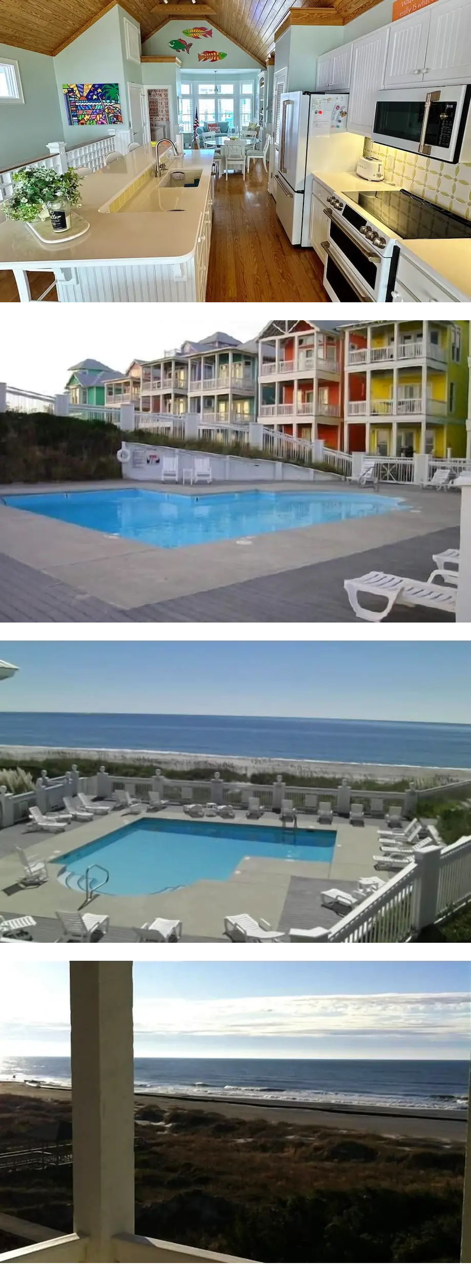 Beautiful Oceanfront Home with Pool and ...