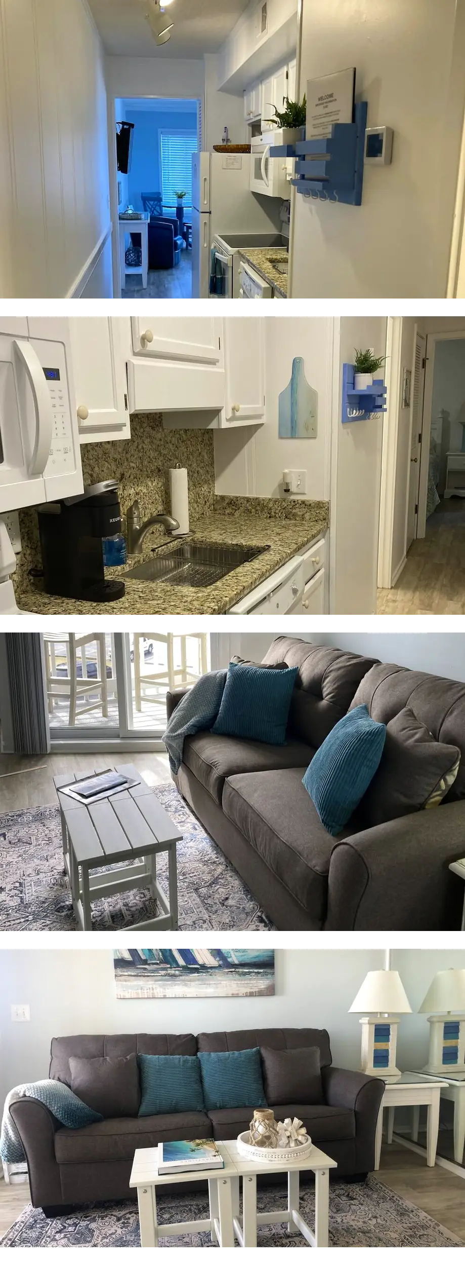 Ocean View, King Bed, Sleeps 5