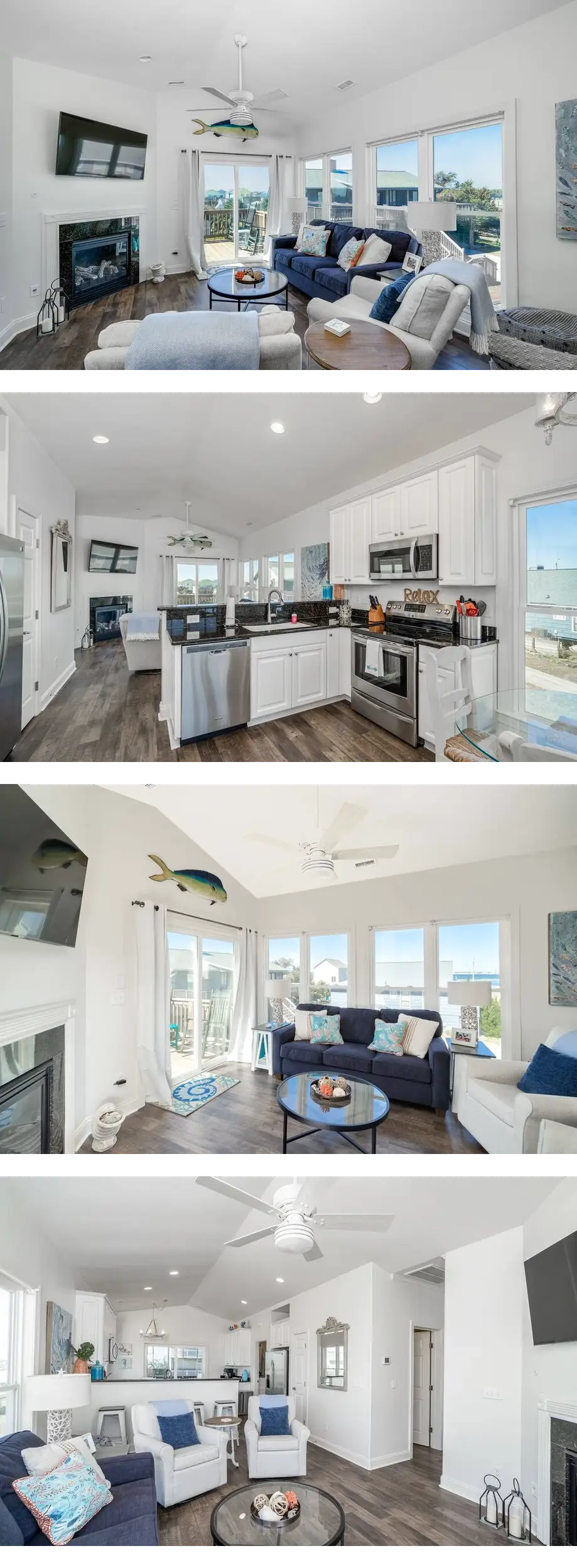 NEW RENTAL - Sound & Ocean View Duplex -...