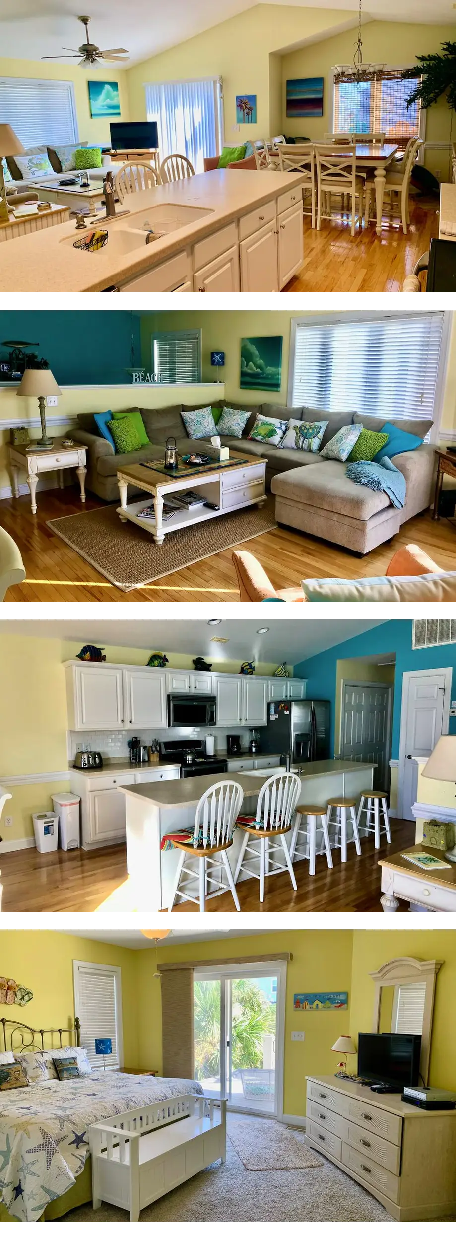 Spacious ocean view home. Just a 3 minut...