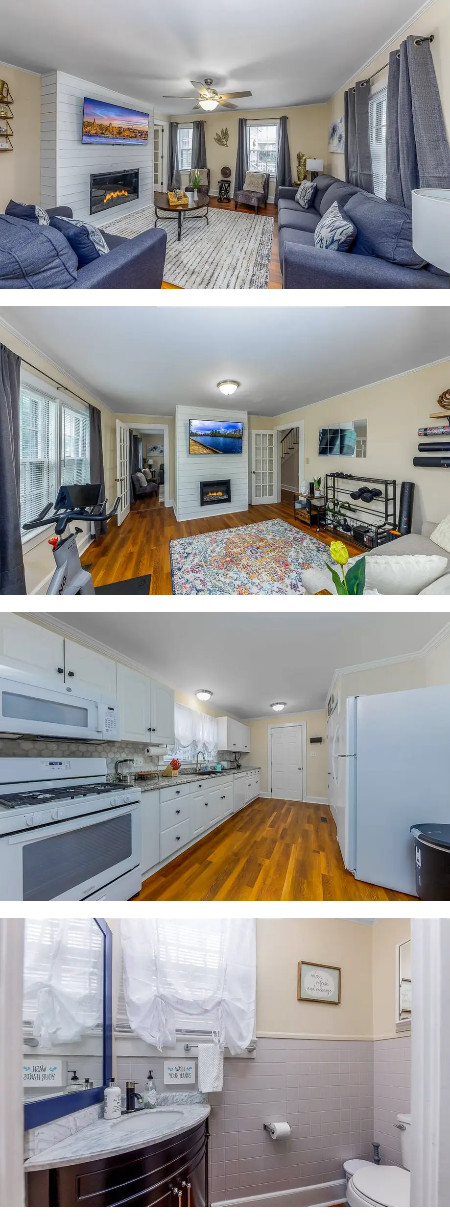 Amazing 3 BR House / Downtown New Bern /...