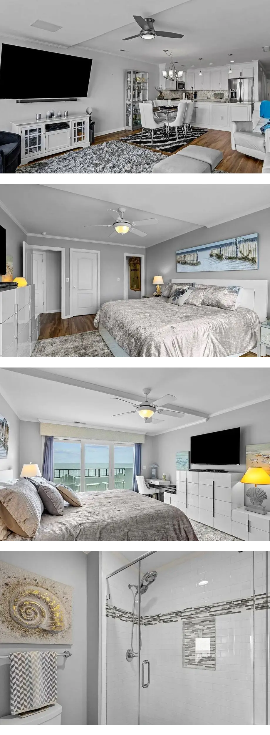 BEACHFRONT CONDO - OCEANFRONT VIEWS - UP...