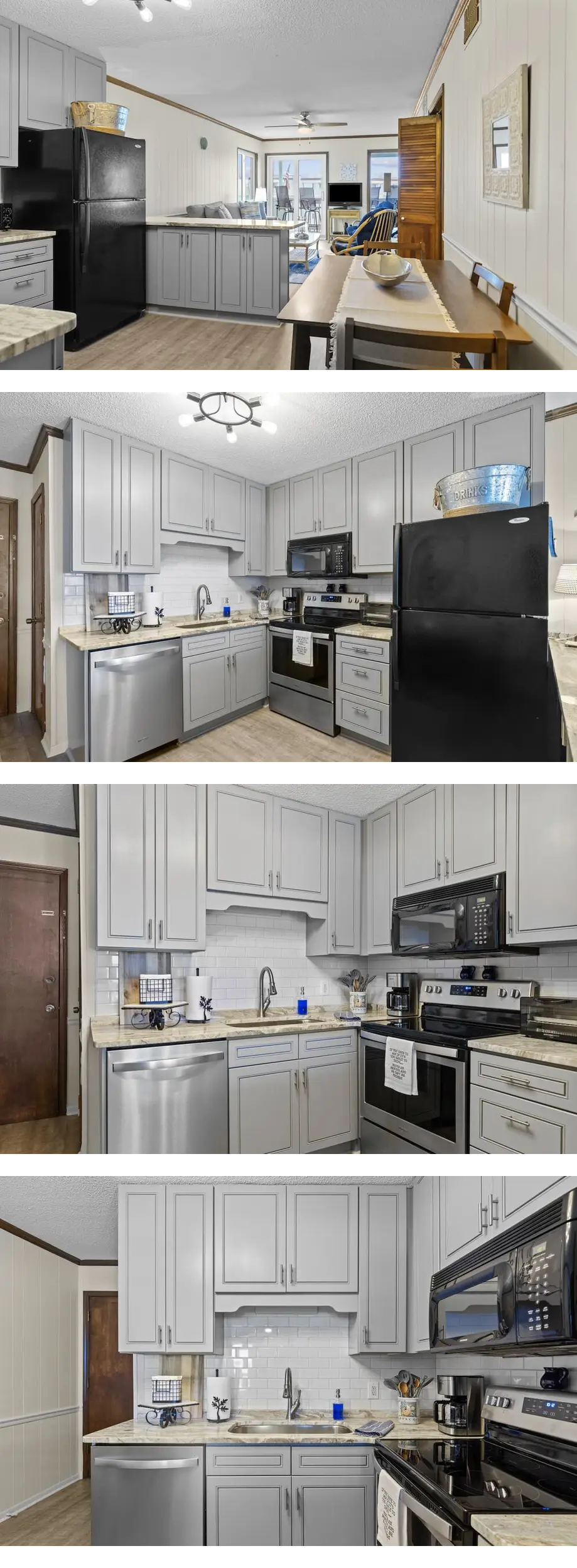 Happy Waves-Oceanfront Condo! Sleeps 7! ...