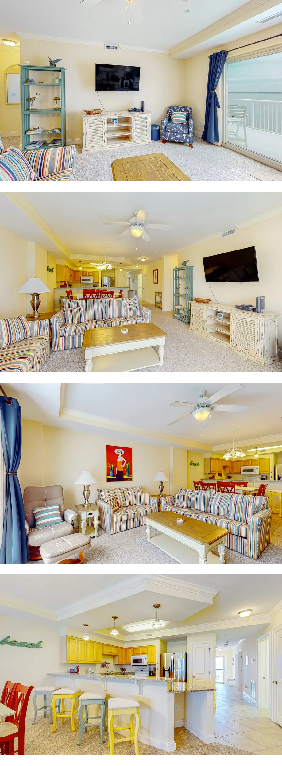 Waterfront condo with shared pool, gym &...