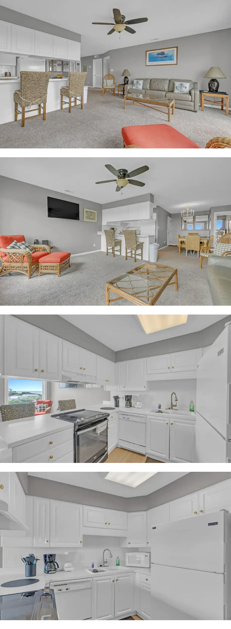 Pebble Beach C204, 3BR Condo ~ OCEAN VIE...