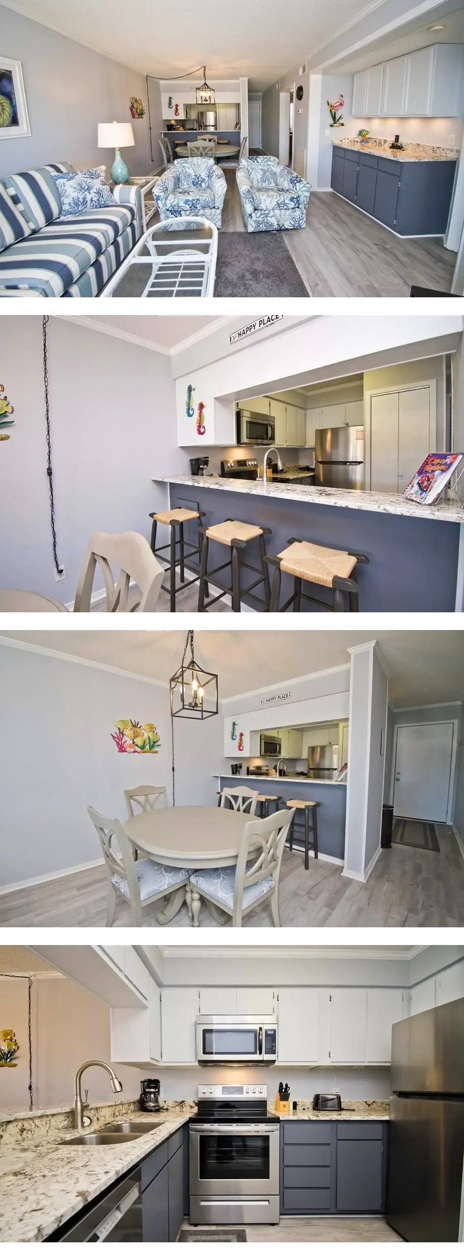 A Place At The Beach 254, Oceanside Cond...