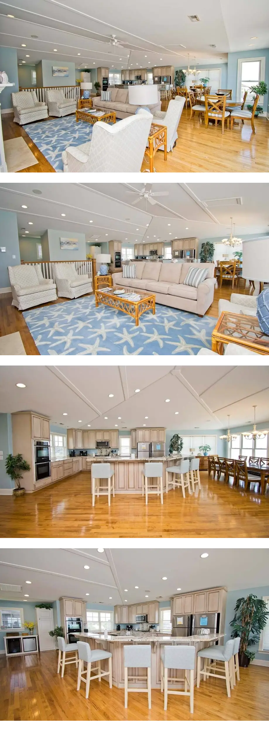 A Sandy Ridge, Oceanfront House in Emera...