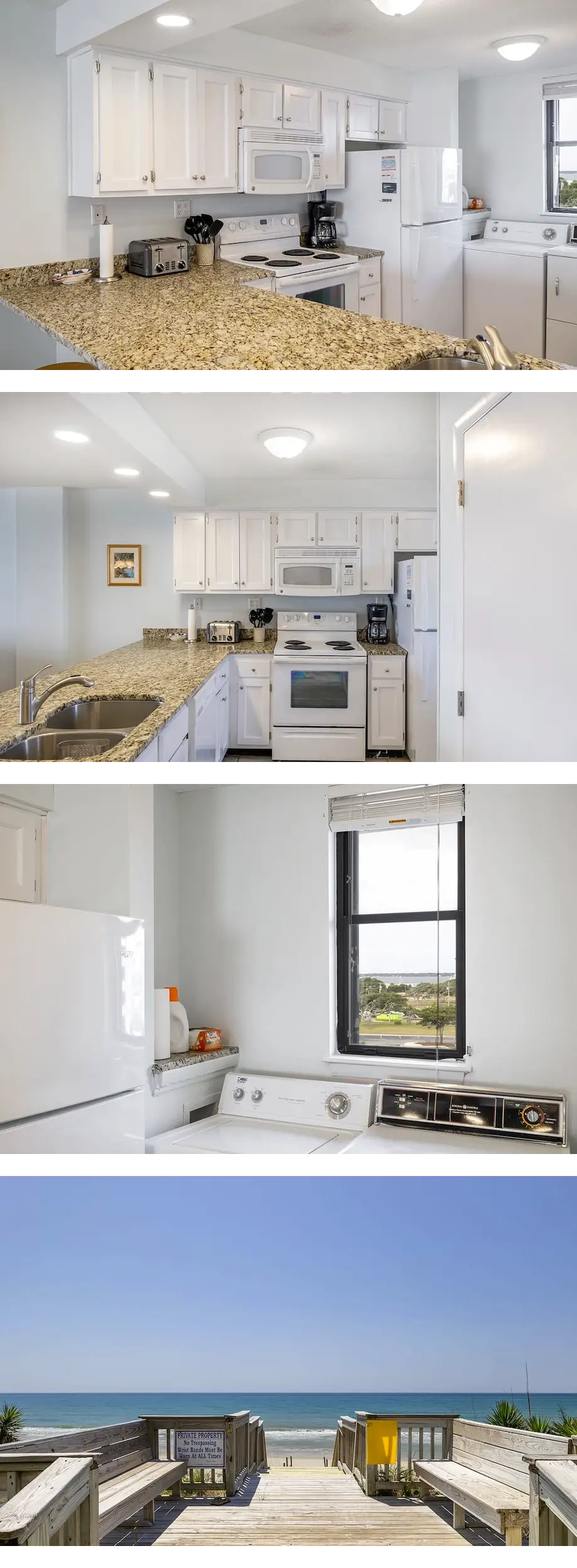 Summer Winds A-303, Oceanfront Condo in ...