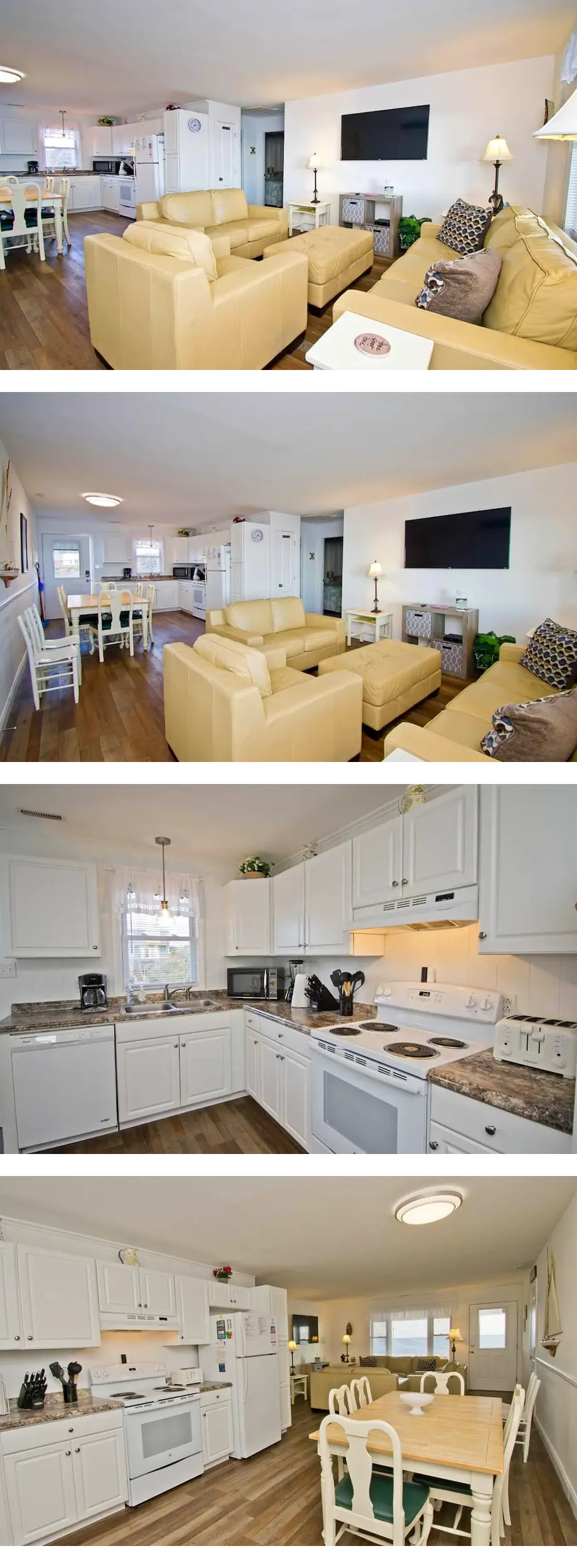 Captain's Quarters East, Oceanfront Dupl...