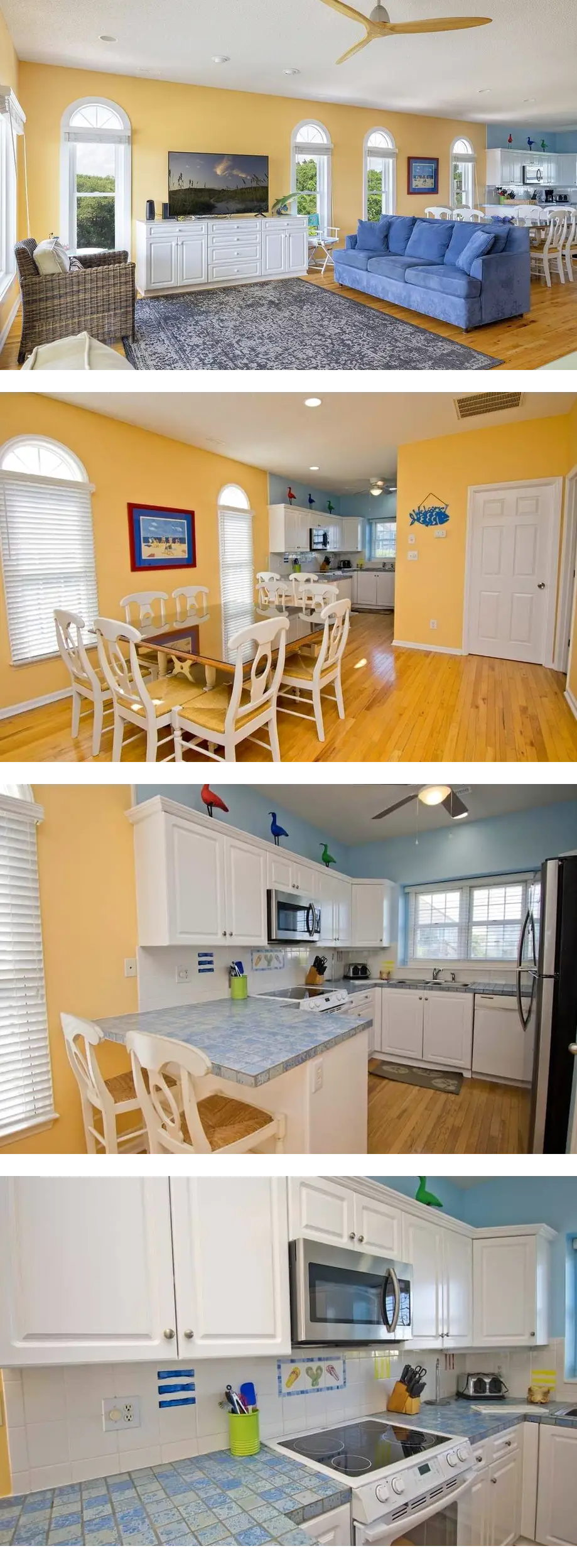Flip Flop Inn, Almost Oceanfront Duplex ...