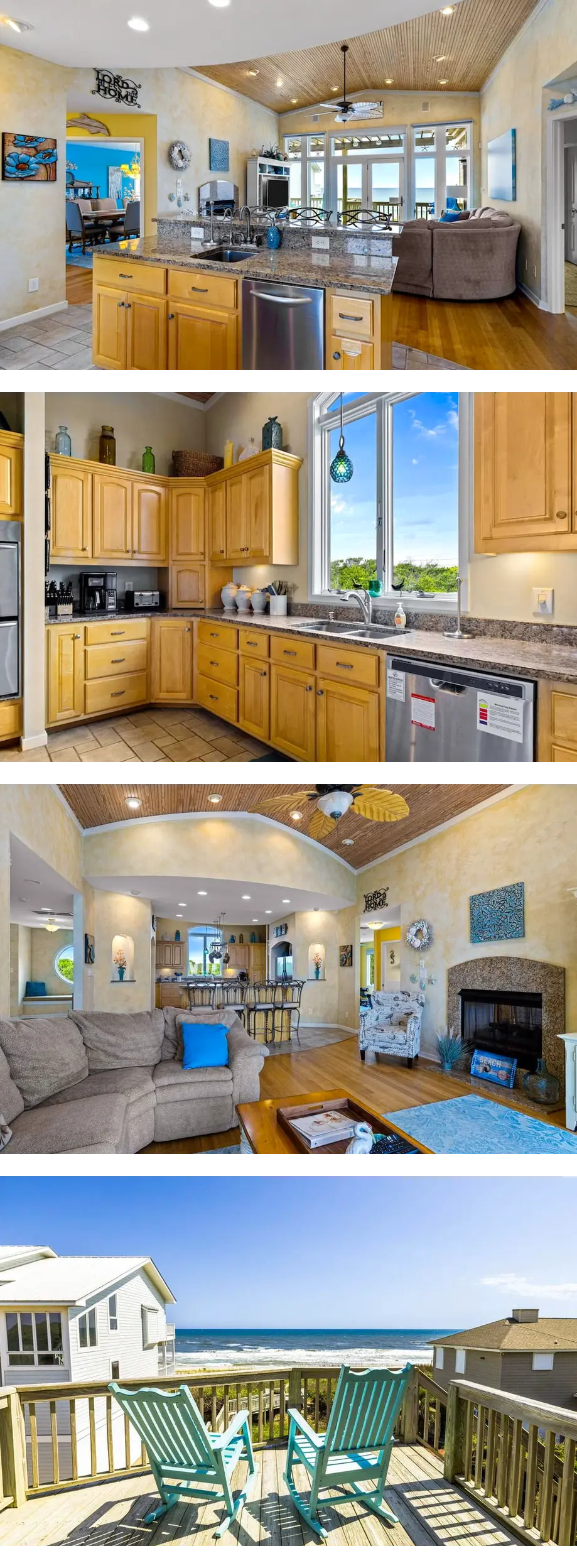 Crystal Sea-Oceanfront w\/ with Private ...