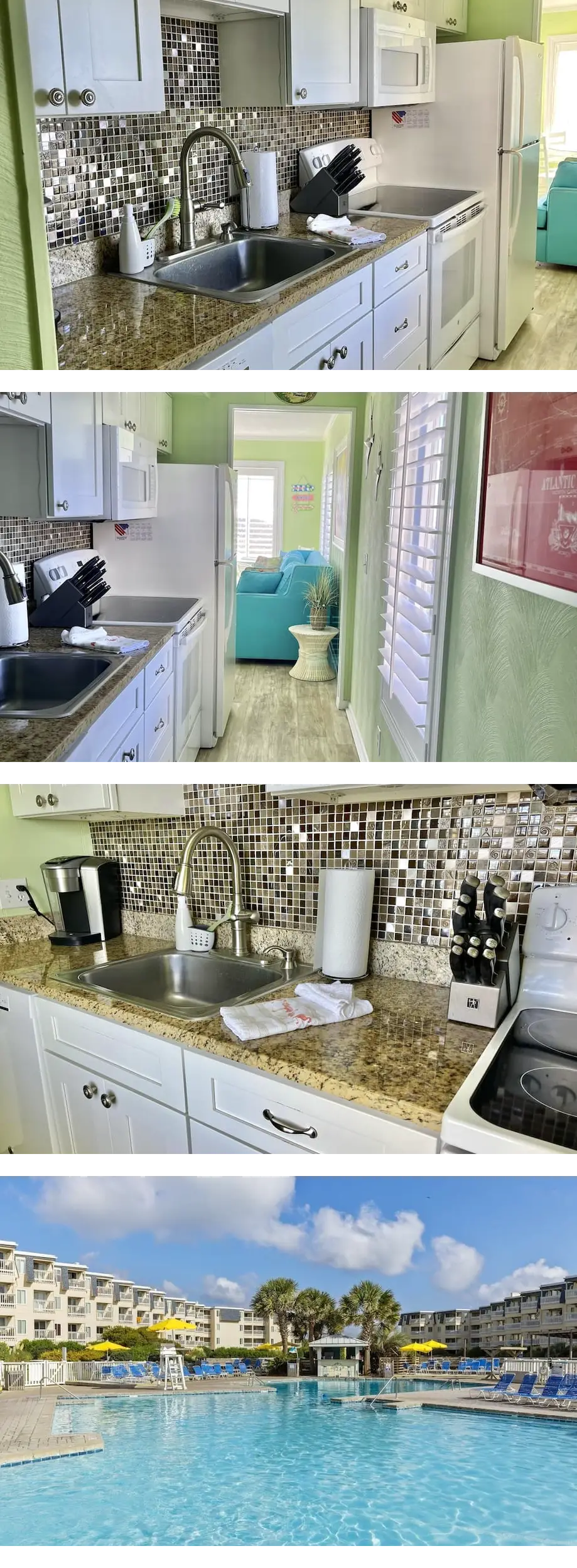 Rita’s Rejuvenating Oceanfront- Pool- ...
