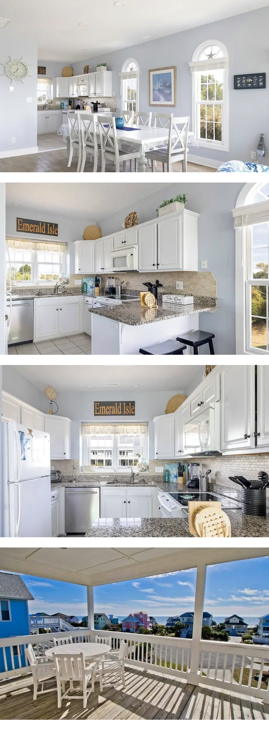 Nor Easter, Almost Oceanfront Duplex in ...
