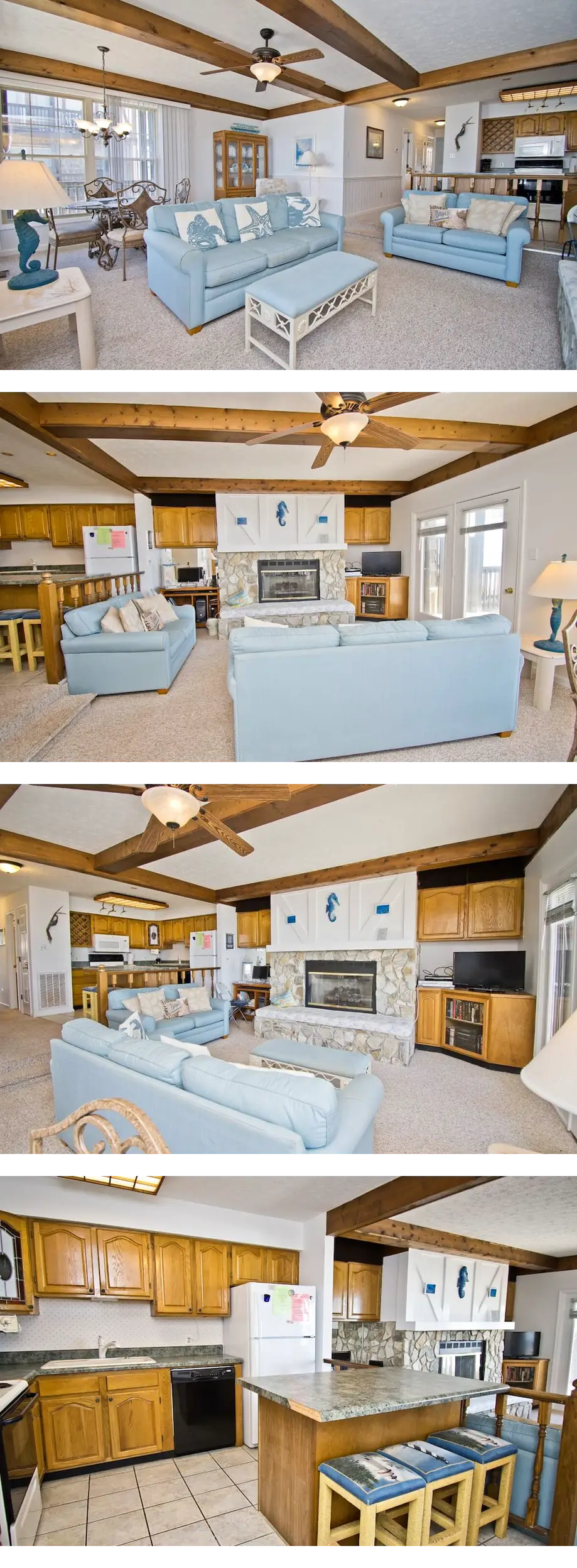 Ocean Reef 4-B1, Oceanfront Condo in Eme...