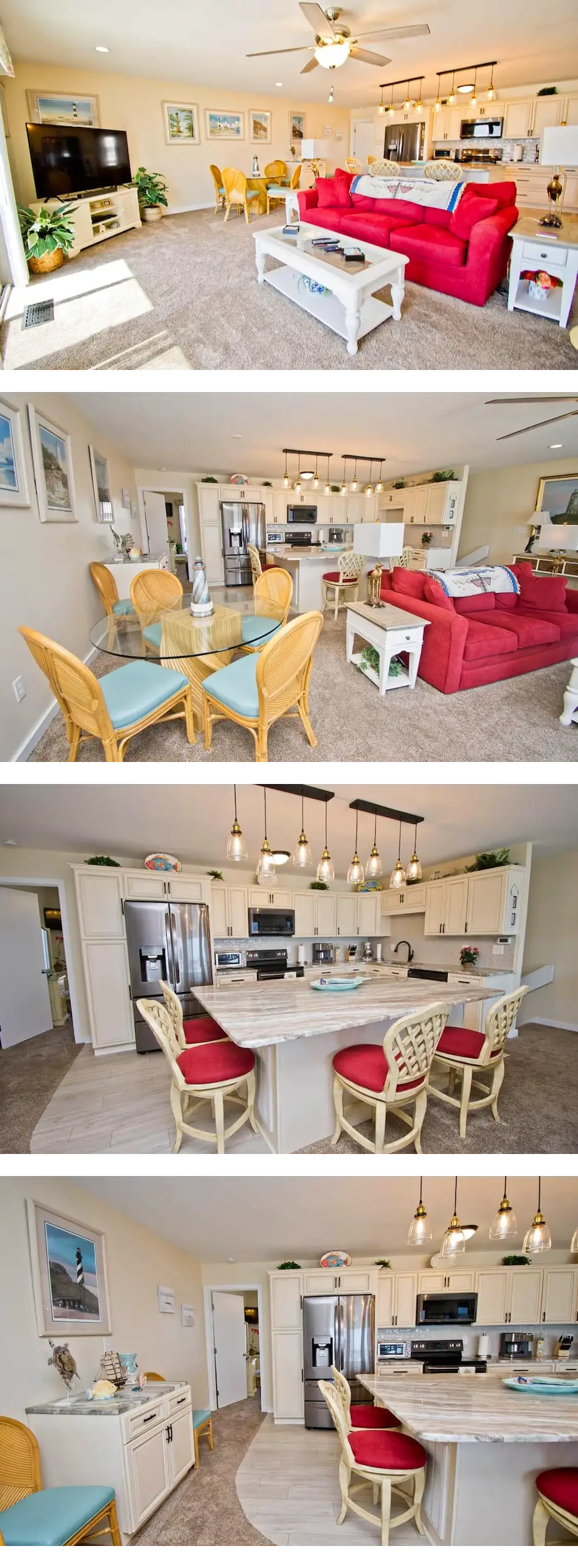 Ocean Terrace #2, Oceanfront Townhouse i...