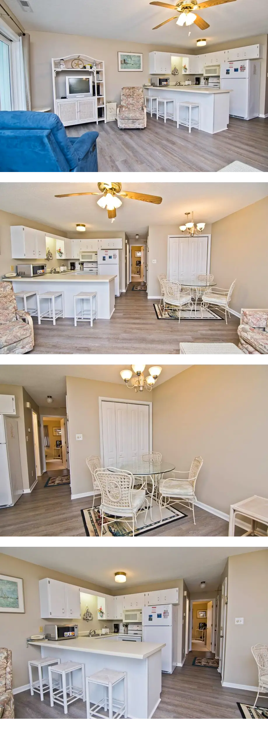 Pebble Beach G-202, Oceanside Condo in E...