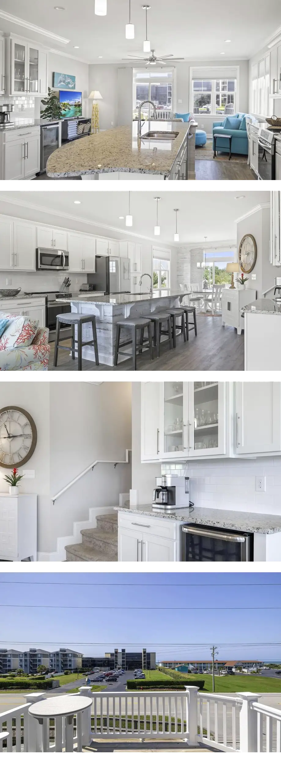Seaside Villas 1, Almost Oceanfront Dupl...
