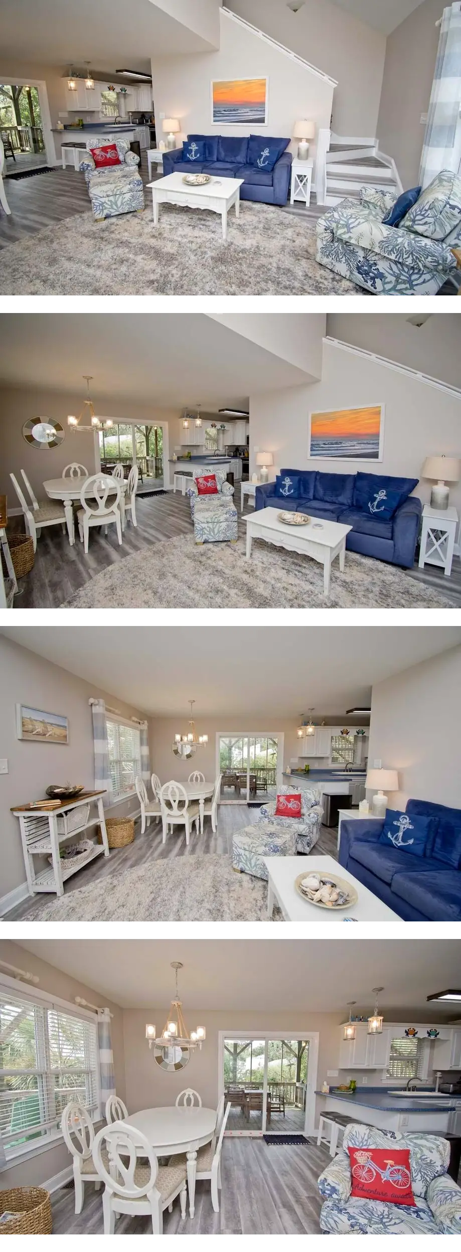 Sunny Side, Soundside House in Emerald I...
