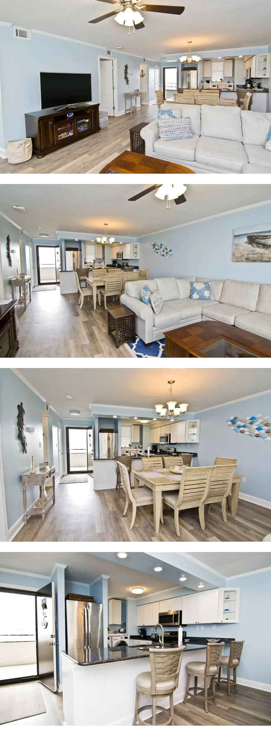 Summer Winds B-233, Oceanfront Condo in ...
