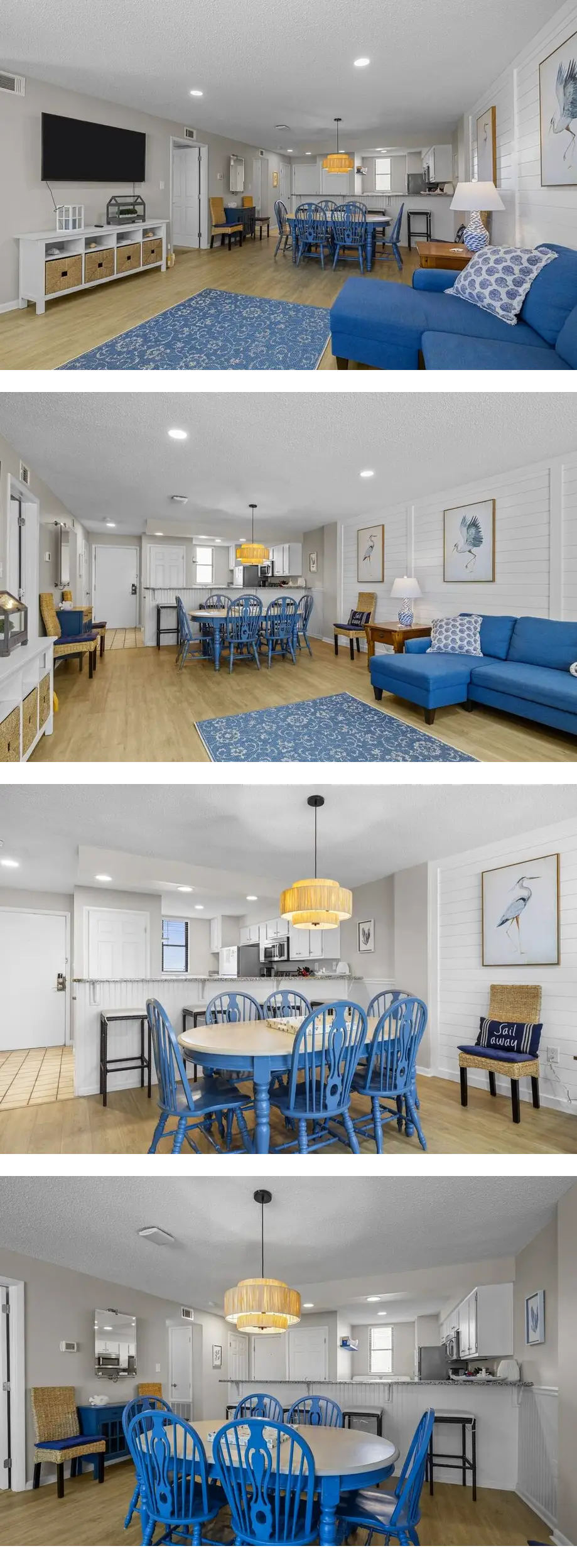 Summer Winds A-409, Oceanfront Condo in ...