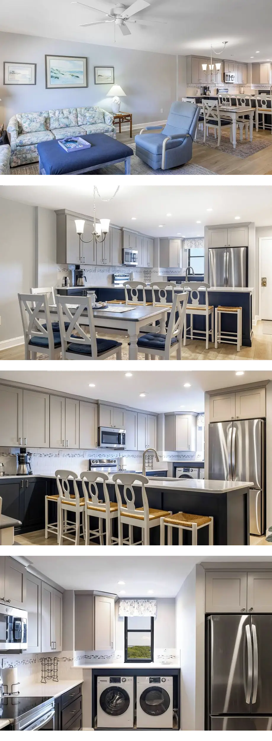 Summer Winds A-415, Oceanfront Condo in ...