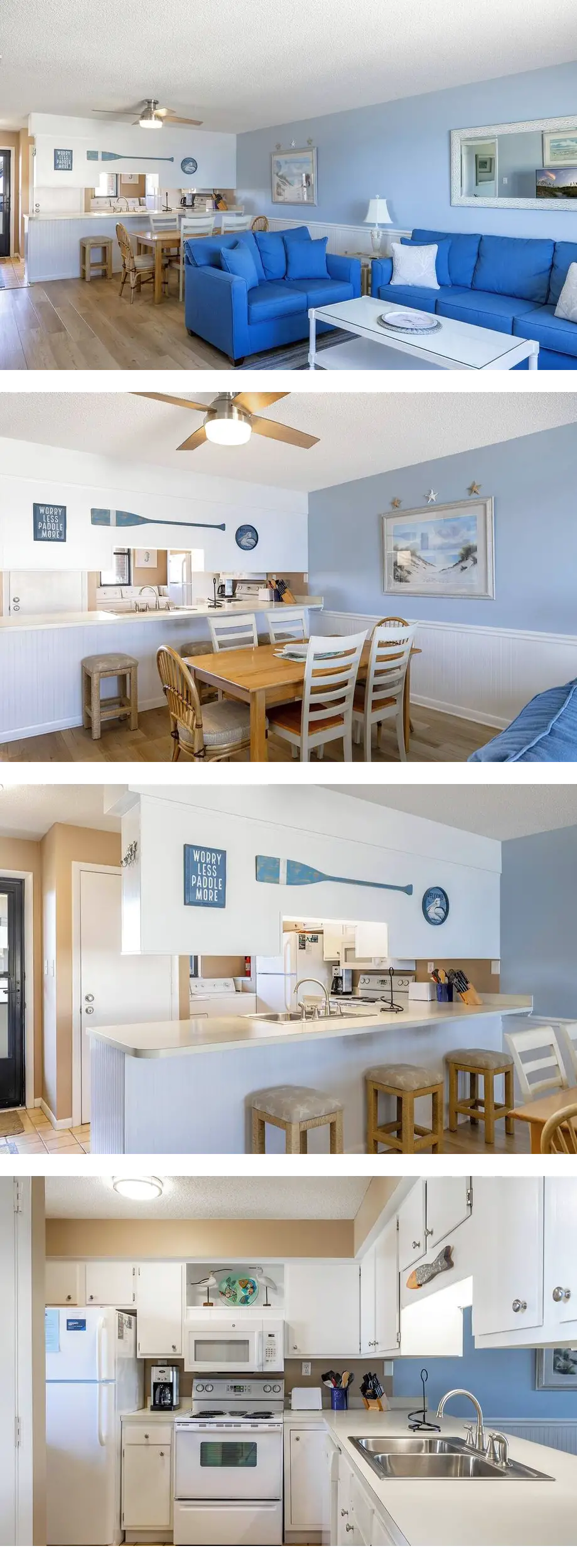 Summer Winds C-523, Oceanfront Condo in ...