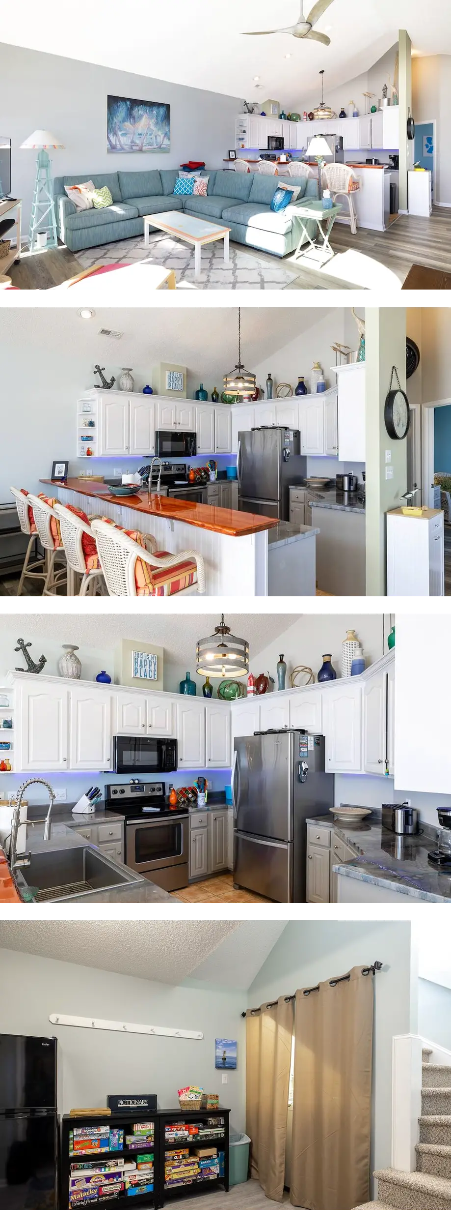 Good Day Sunshine, Oceanfront Duplex, Lo...