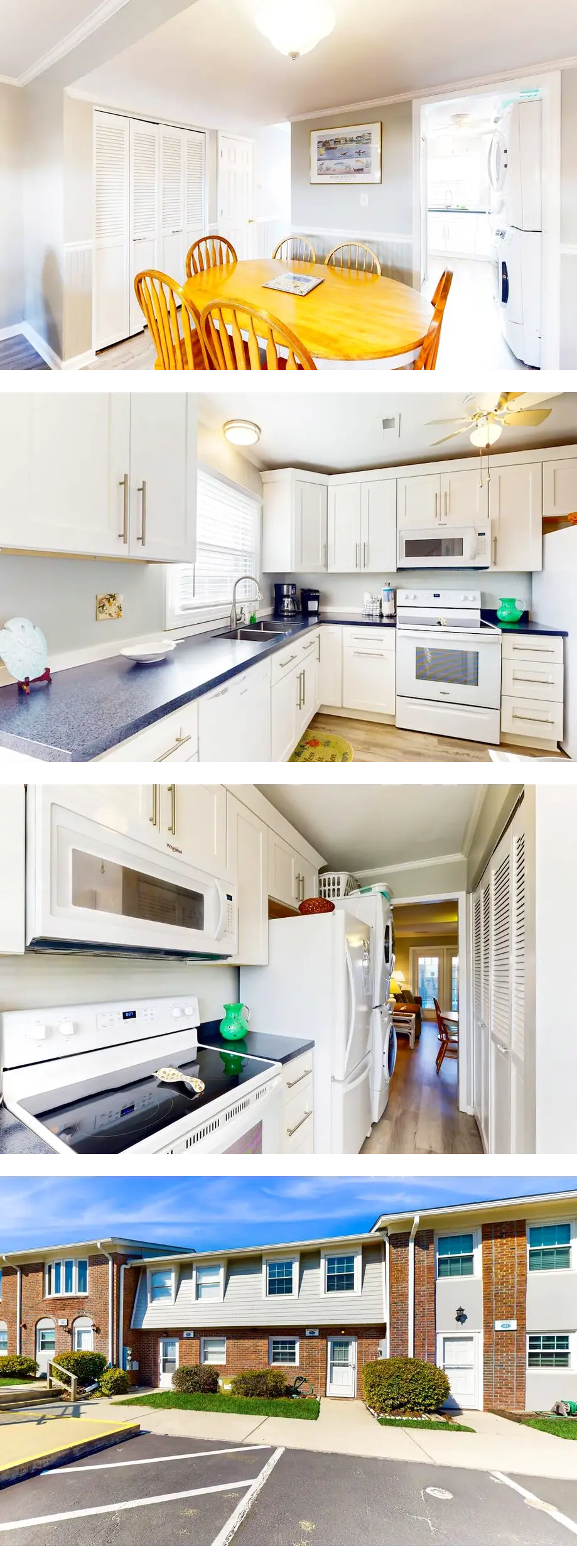 Charming beach condo with seasonal pool ...