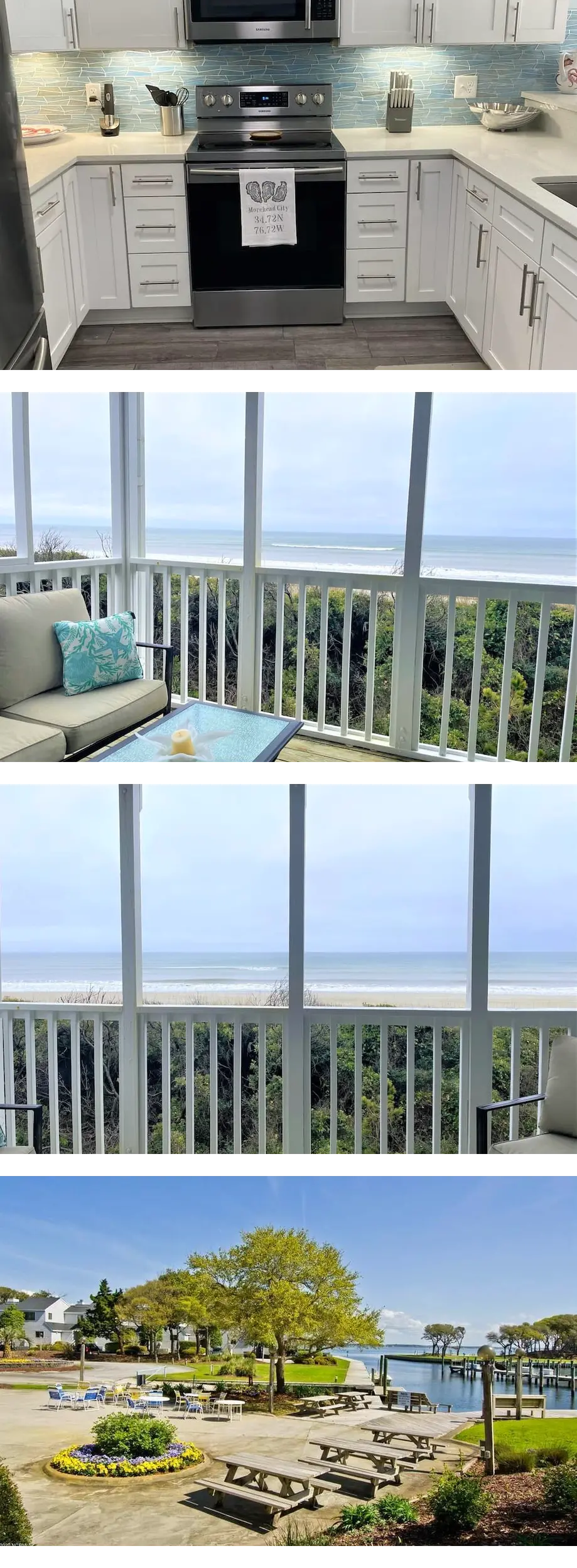 Private Oceanfront Condo in Beacon's Rea...