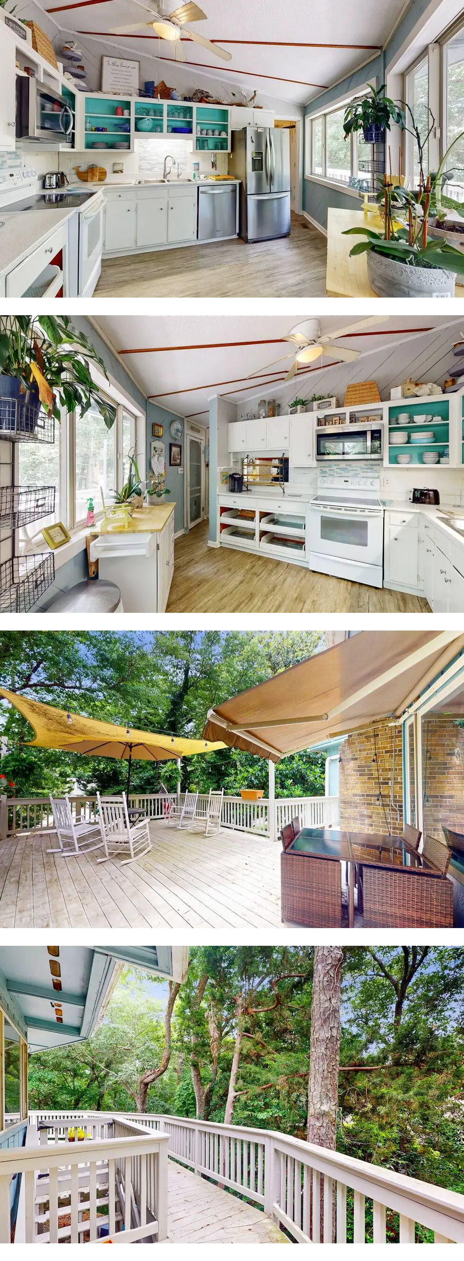 Cozy home with deck, close to beach acce...