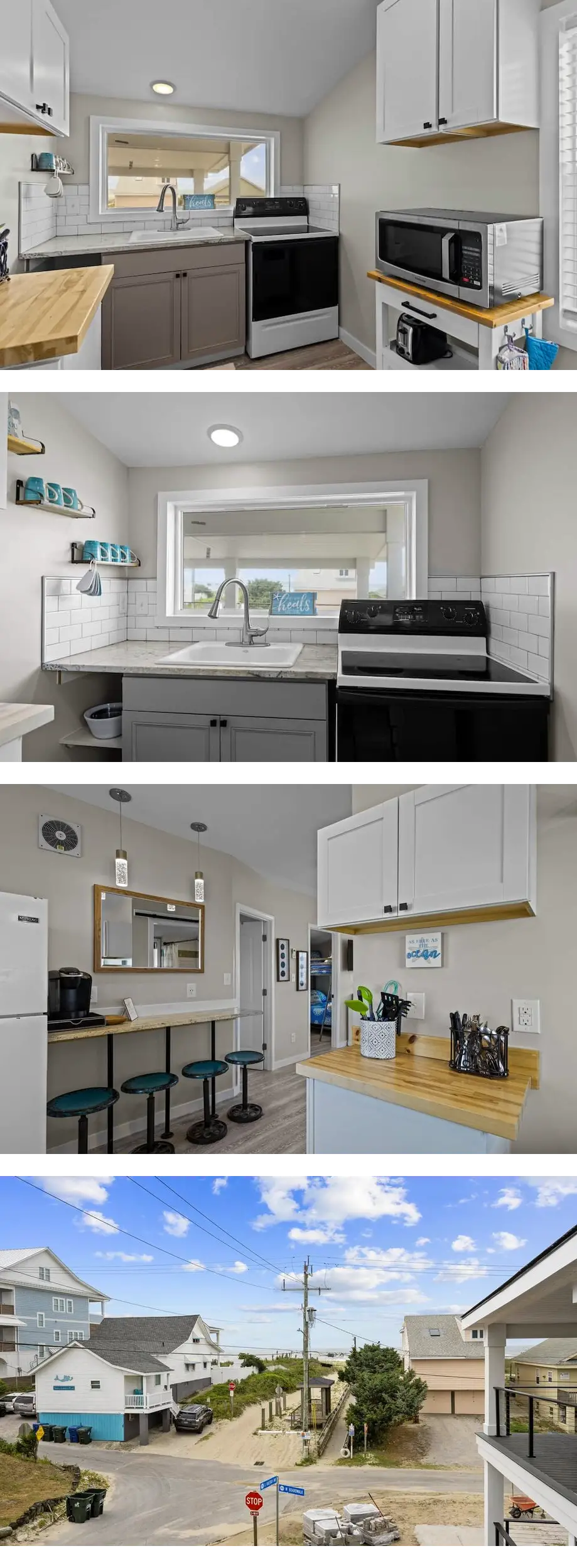 Cozy Apartment Steps from Beach with Oce...