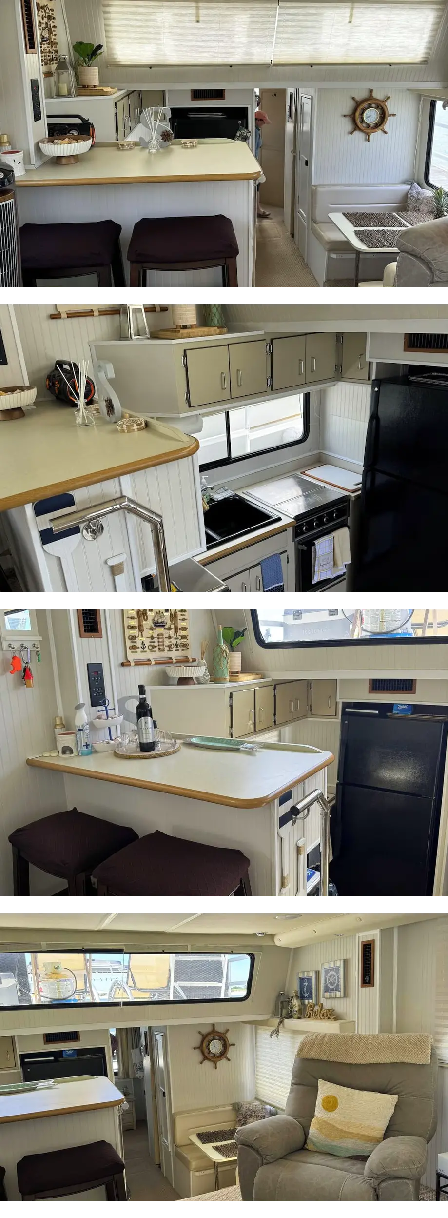 Spacious House Boat with WiFi, pool, hot...