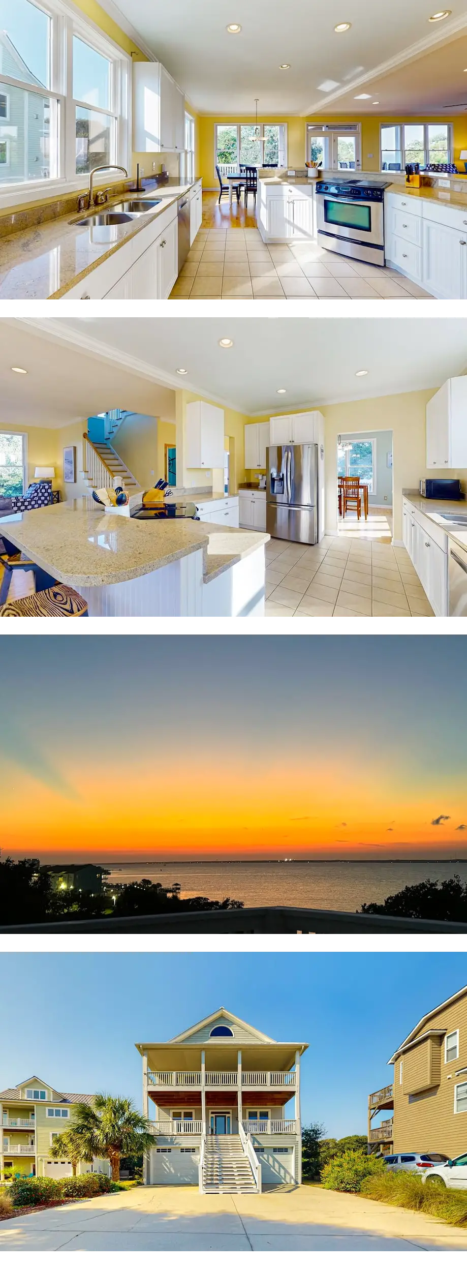 Sound view home with large deck and clos...