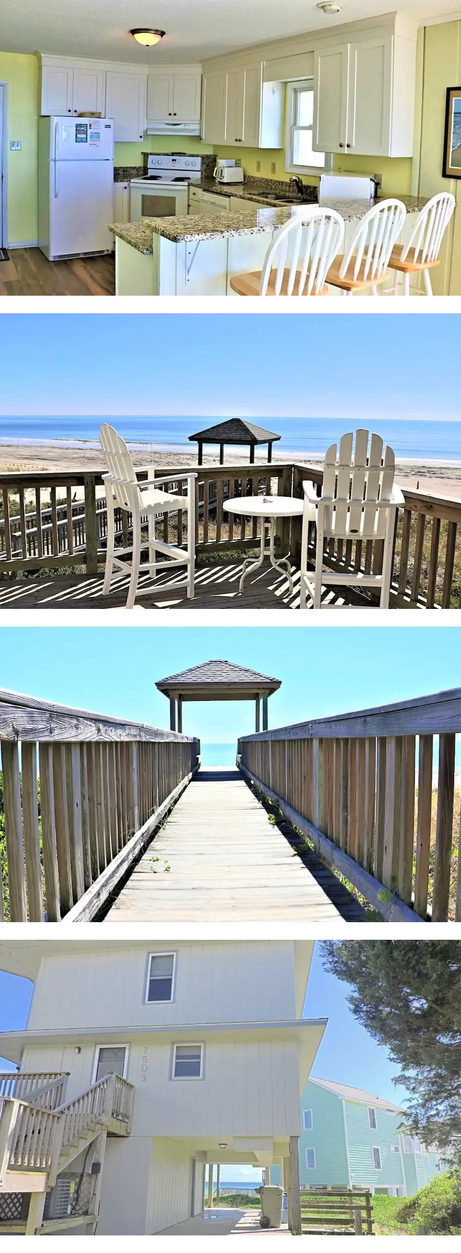 Oceanfront 4BR, Spectacular Views, Beach...