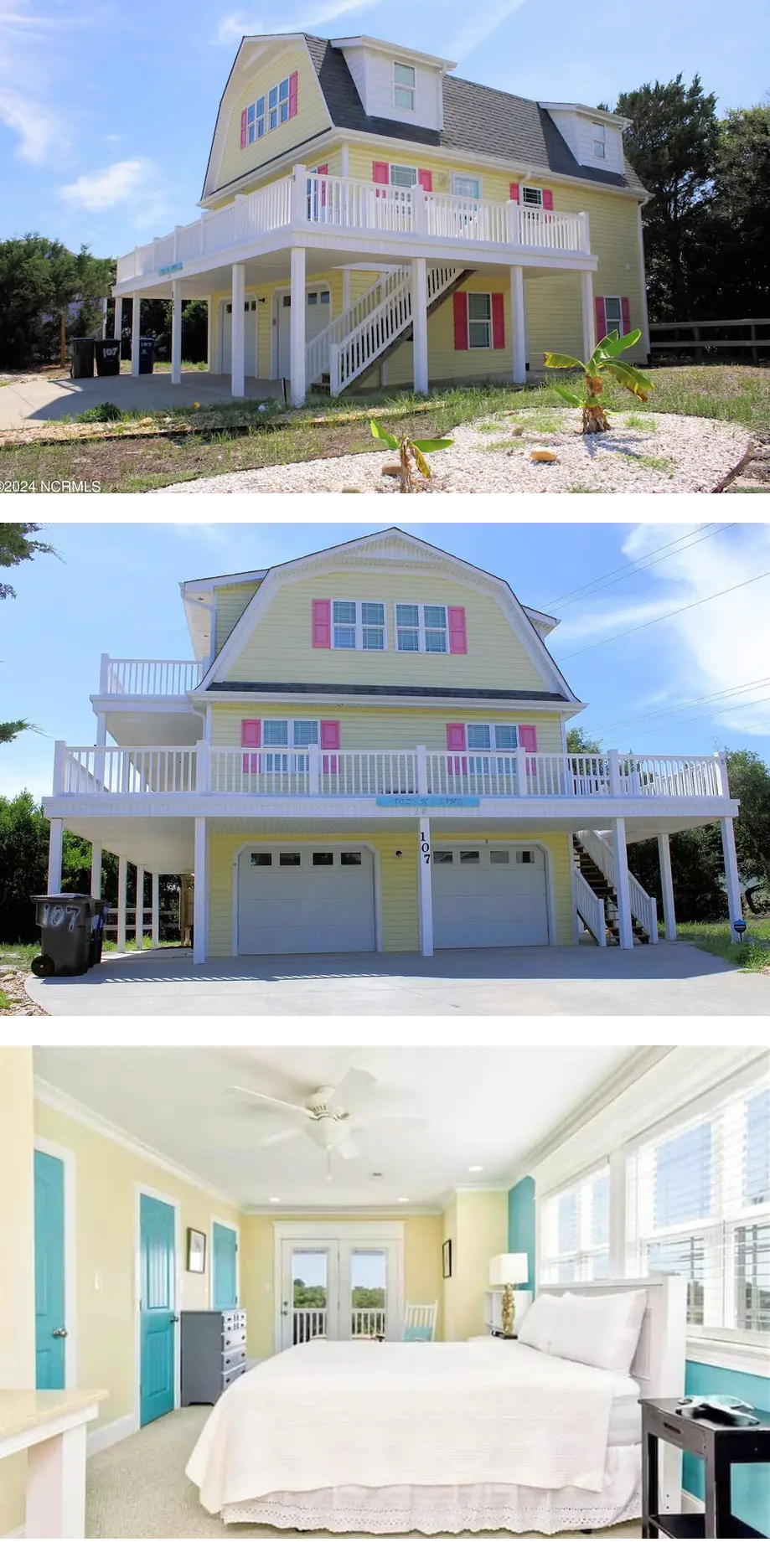 3-bedroom house in Emerald Isle - Steps ...