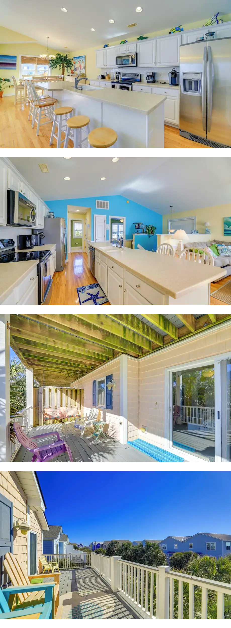 2 Blocks to Shore: Atlantic Beach Home w...